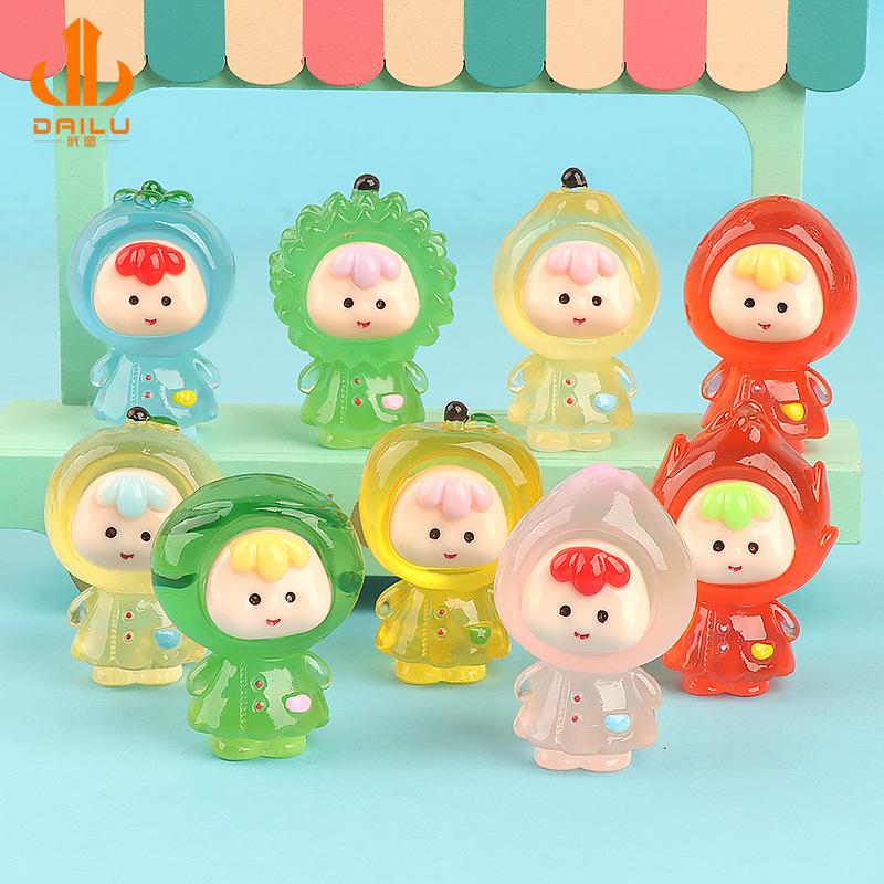 Charm LaBuBu Charm ly nước DIY trang trí điện thoại (FF-49)