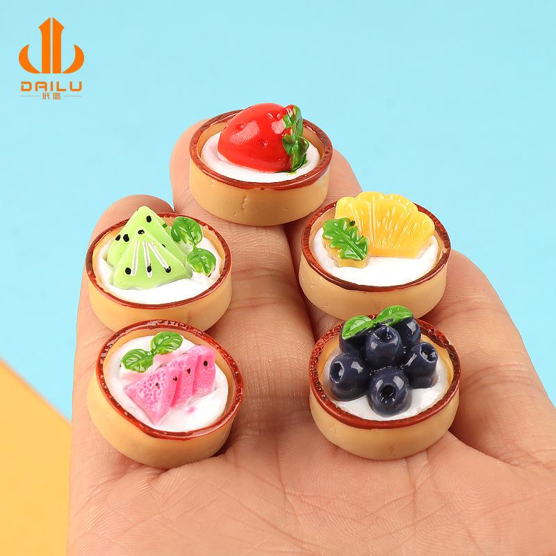 Charm LaBuBu Charm bánh trái cây DIY trang trí vỏ điện thoại (FF-151)