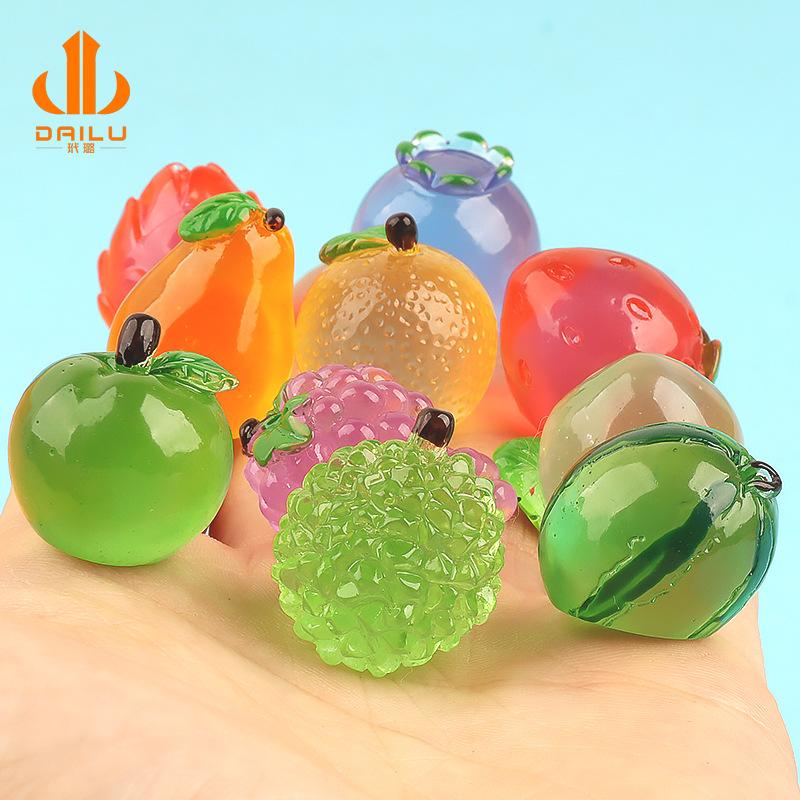 Charm LaBuBu Charm socola giả DIY trang trí điện thoại (FF-36)