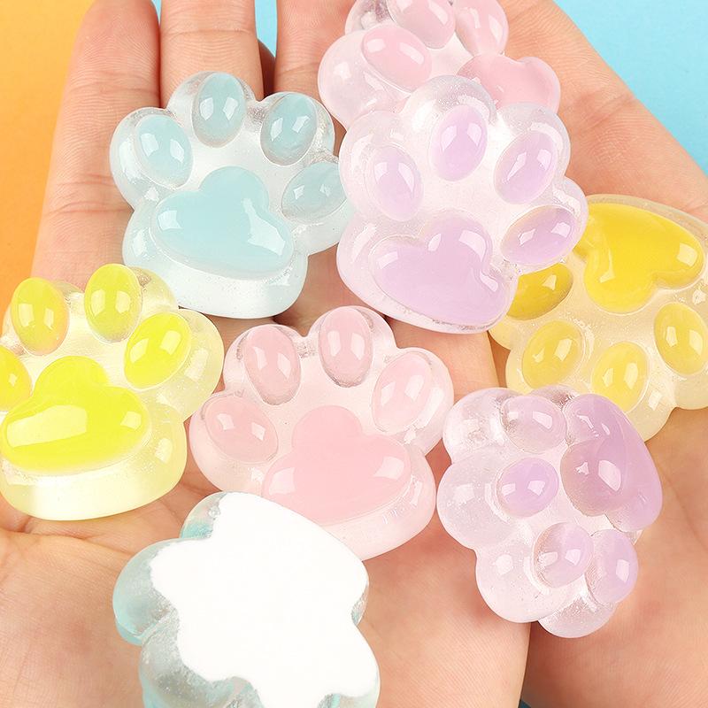 Charm LaBuBu Charm mèo móng phát sáng DIY trang trí điện thoại (FF-219)