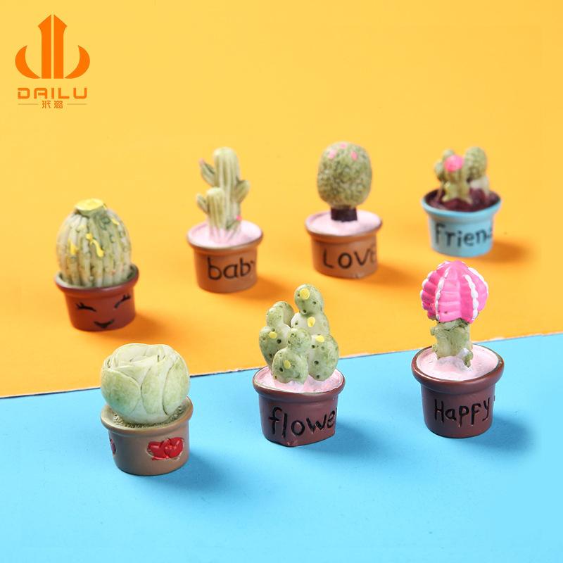 Charm LaBuBu Charm thạch rau câu DIY trang trí tiểu cảnh (FF-245)