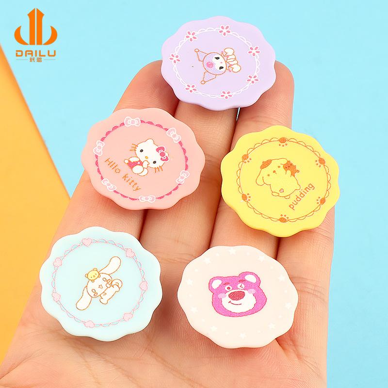 Charm LaBuBu Charm đĩa ăn mini DIY vỏ điện thoại & trang trí (FF-105)