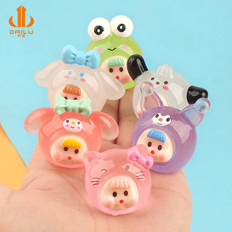 Charm LaBuBu Charm bánh ngọt giả DIY sáng tạo (FF-45)