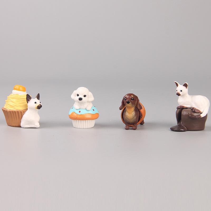 4 Mẫu, bánh mèo chó nhỏ, xúc xích chó, đồ chơi tượng trưng Hàn Quốc, sáng tạo phù hợp với mọi trường hợp, bán sỉ. ZZ-905