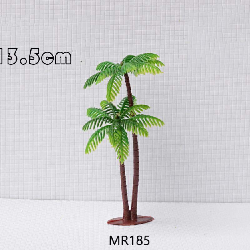 Mô hình Cây dừa nhiệt đới Cây dừa 13,5cm (JY-111)