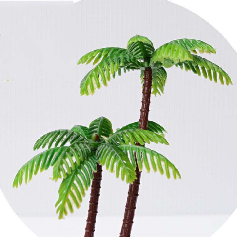 Mô hình Cây dừa nhiệt đới Cây dừa 13,5cm (JY-111)