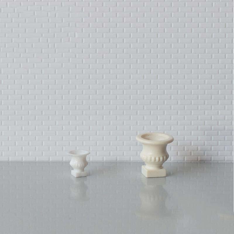 Mô hình đài phun nước mini chậu hoa mini (JY-199)