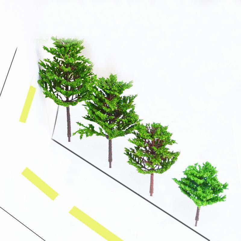 Mô hình Cây thông Cây tuyết tùng xanh (JY-153)