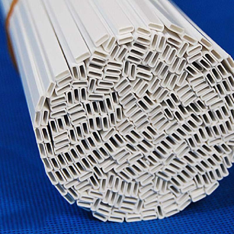 Mô hình nhựa ống hình chữ nhật rỗng (JY-110)