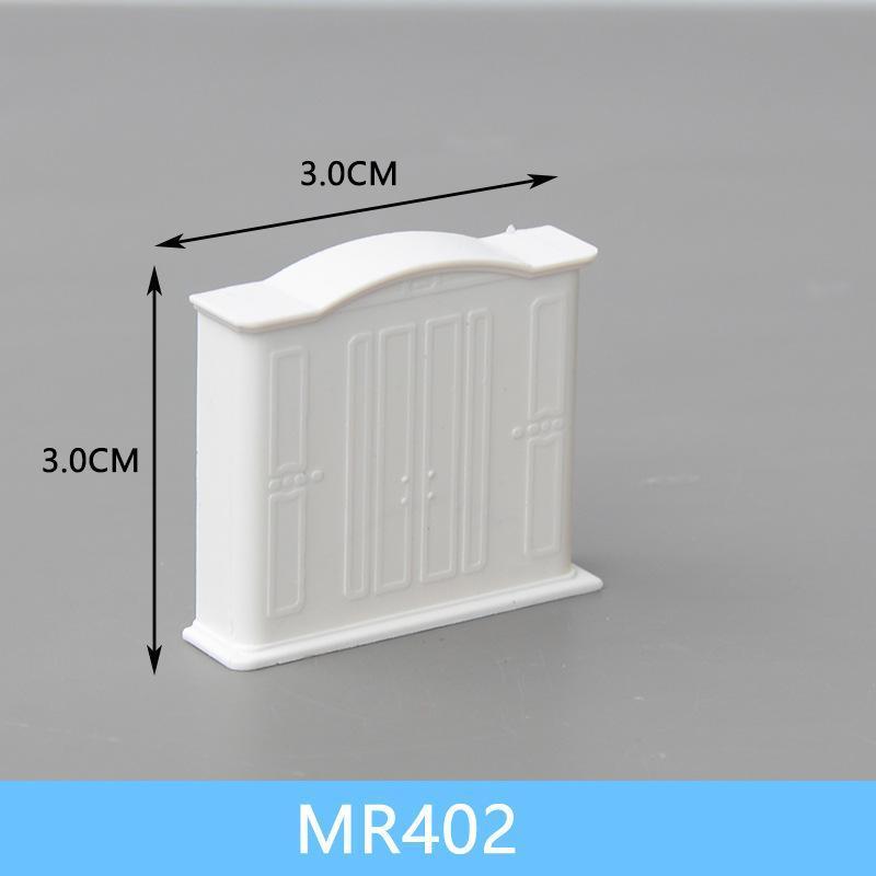 Mô hình đồ nội thất tủ quần áo mini 1/50 (JY-155)