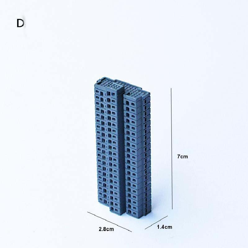 Mô hình mini nhà cao tầng 1/800 (JY-119)