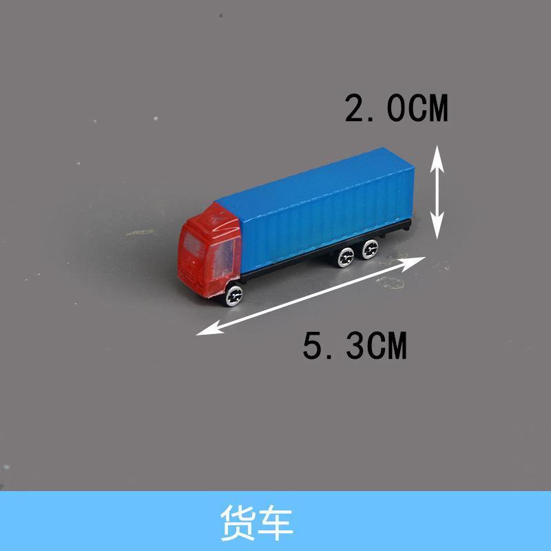 Mô hình xe tải xe container (JY-124)