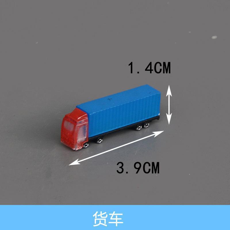 Mô hình xe tải xe container (JY-124)