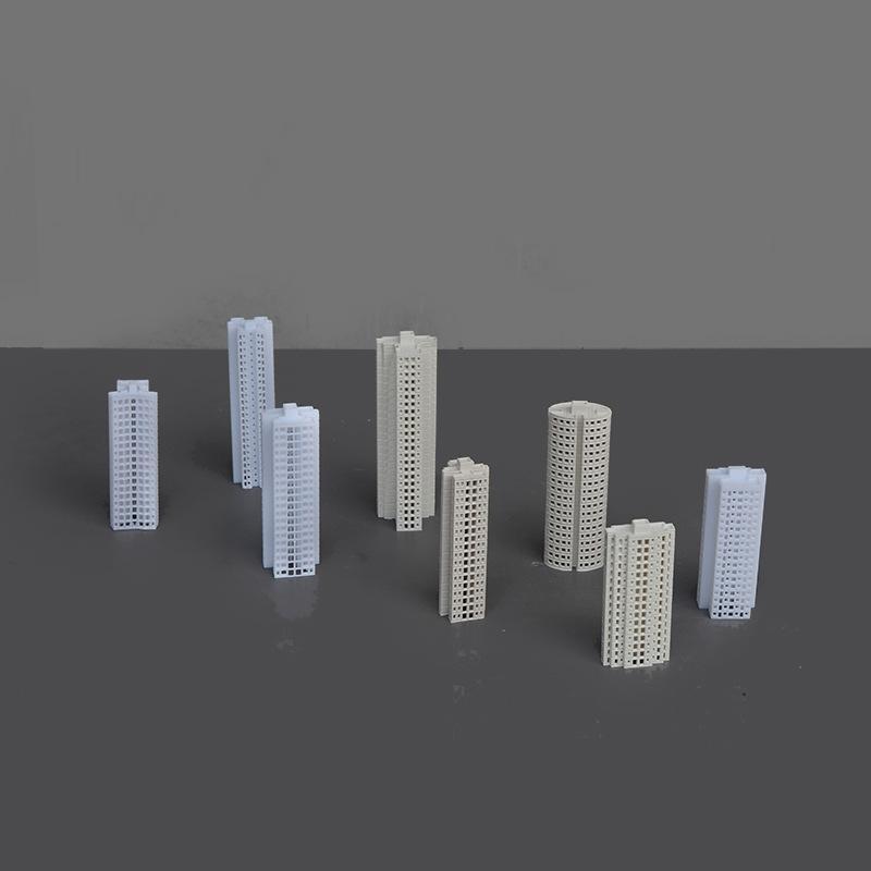 Mô hình tòa nhà cao tầng nhà nhựa 1/1000 (JY-45)