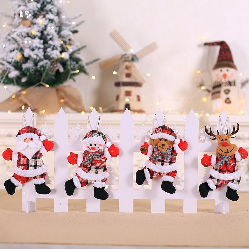 Trang Trí Noel Phụ kiện trang trí cây thông Noel: Đồ trang trí Giáng Sinh, đồ vải, nhân vật nhảy múa, ông già tuyết.