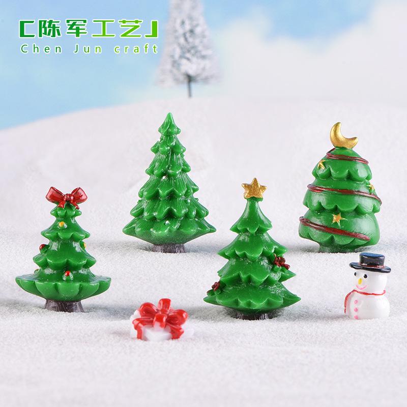 Phụ kiện cây thông Noel, nhiều kích thước cho tiểu cảnh (ZC-75)