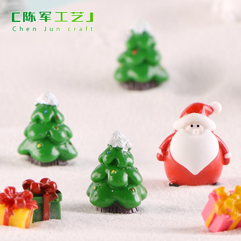 Tiểu cảnh người tuyết, ông già Noel, móc khóa Giáng Sinh (ZC-134)