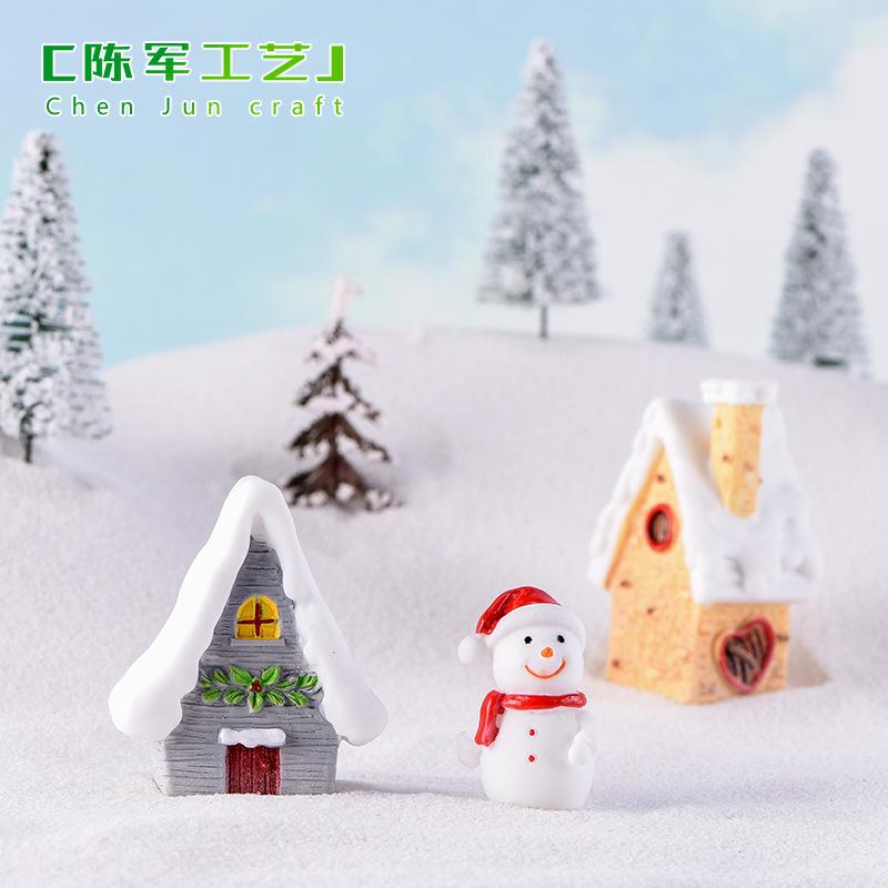 Nhà Tuyết, Noel, Giáng Sinh (ZC-332)