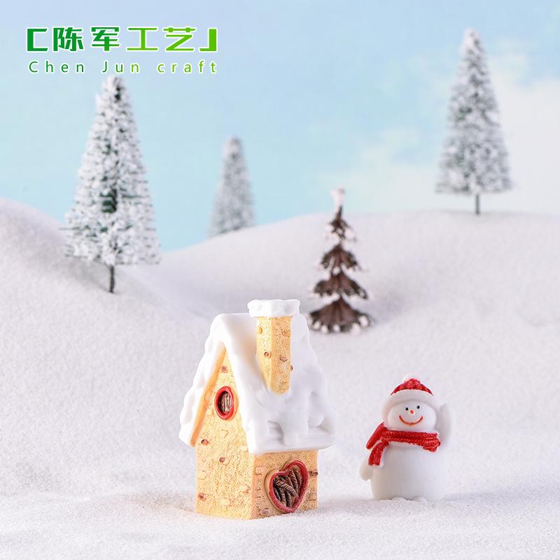 Nhà Tuyết, Noel, Giáng Sinh (ZC-332)