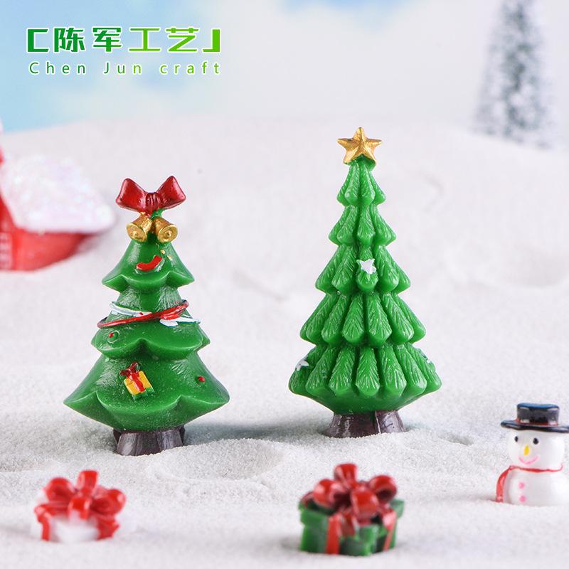 Phụ kiện cây thông Noel, nhiều kích thước cho tiểu cảnh (ZC-75)