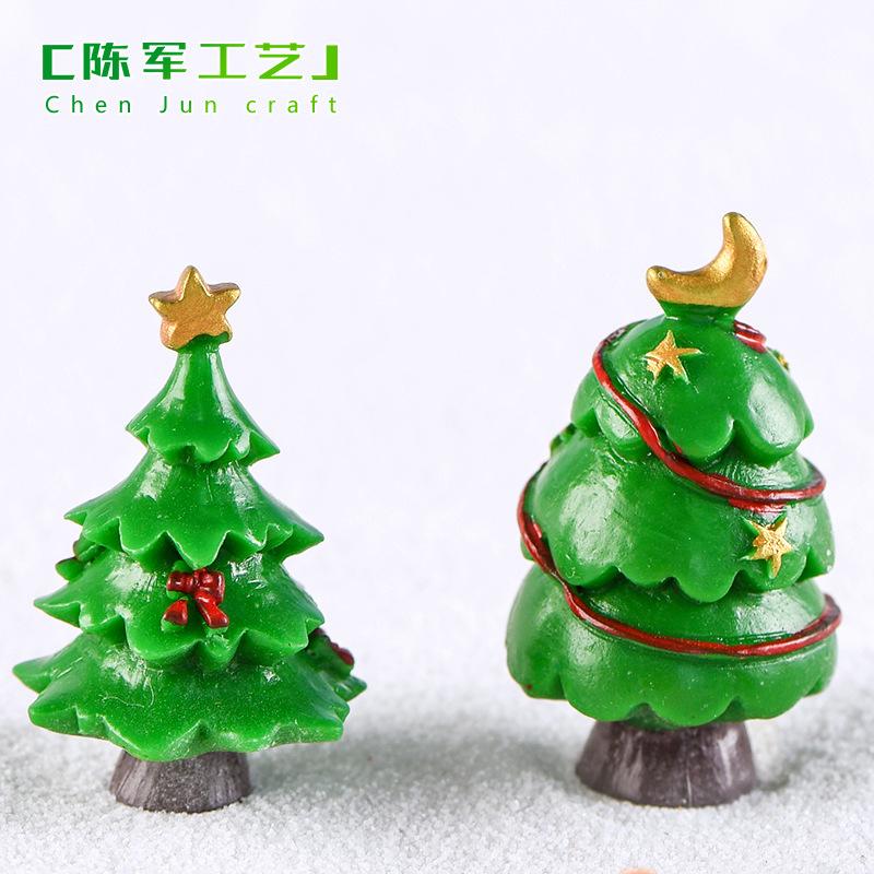 Phụ kiện cây thông Noel, nhiều kích thước cho tiểu cảnh (ZC-75)