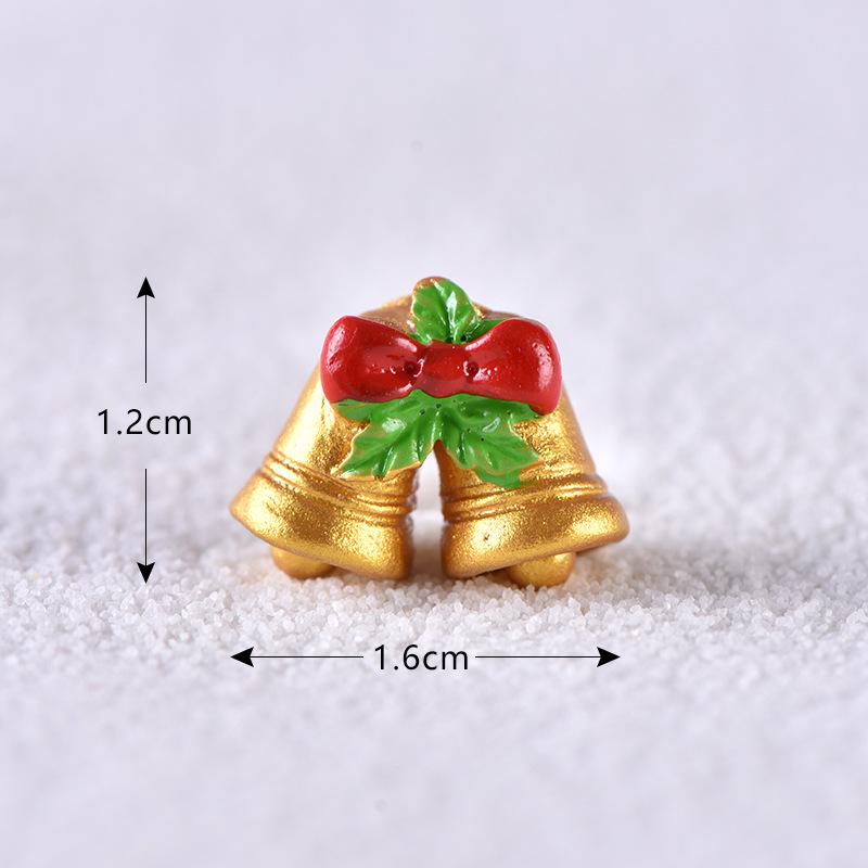 Ông già Noel, người tuyết và tàu hỏa, phụ kiện Noel mini (ZC-34)