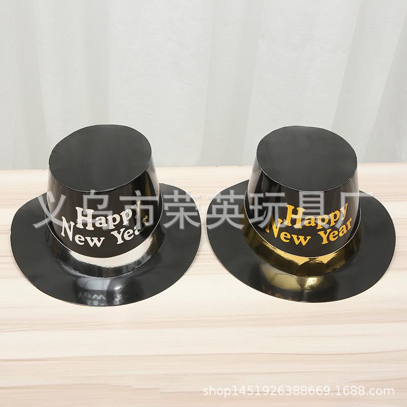 Trang Trí Noel Mũ lễ hội sáng tạo cho Halloween: mũ hóa trang, đạo cụ, mũ ma thuật, mũ Lincoln, phụ kiện tiệc.