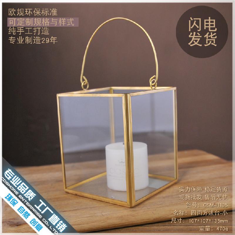 Chậu Đa Giác DG-140 Bộ che nhôm nhẹ sang trọng của phòng khách nội thất Á Đông ins