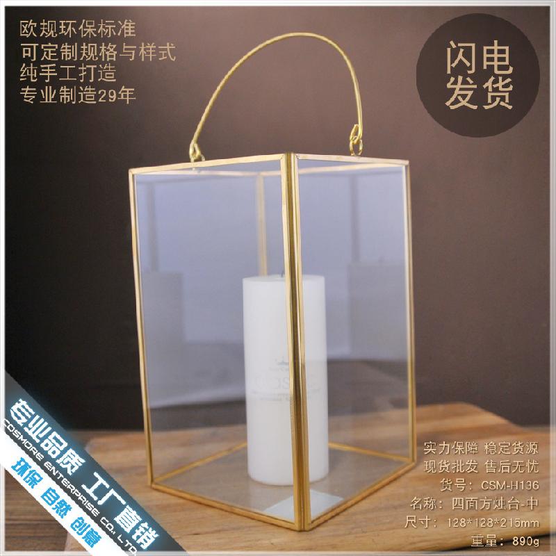 Chậu Đa Giác DG-135 Bộ sản phẩm nội thất đồ gỗ độc đáo cổ điển phong cách Bắc Âu qua biên giới