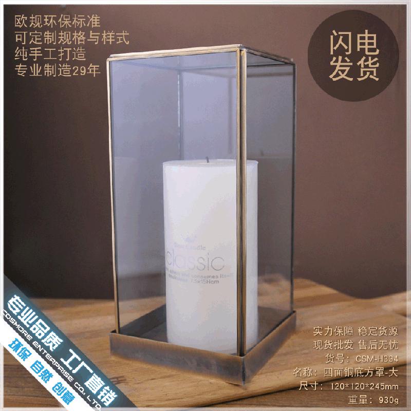 Chậu Đa Giác DG-144 Món trang trí kính thể thao hiện đại đơn giản Mỹ hình học phòng khách nhà tạo nên sáng tạo Bắc Âu