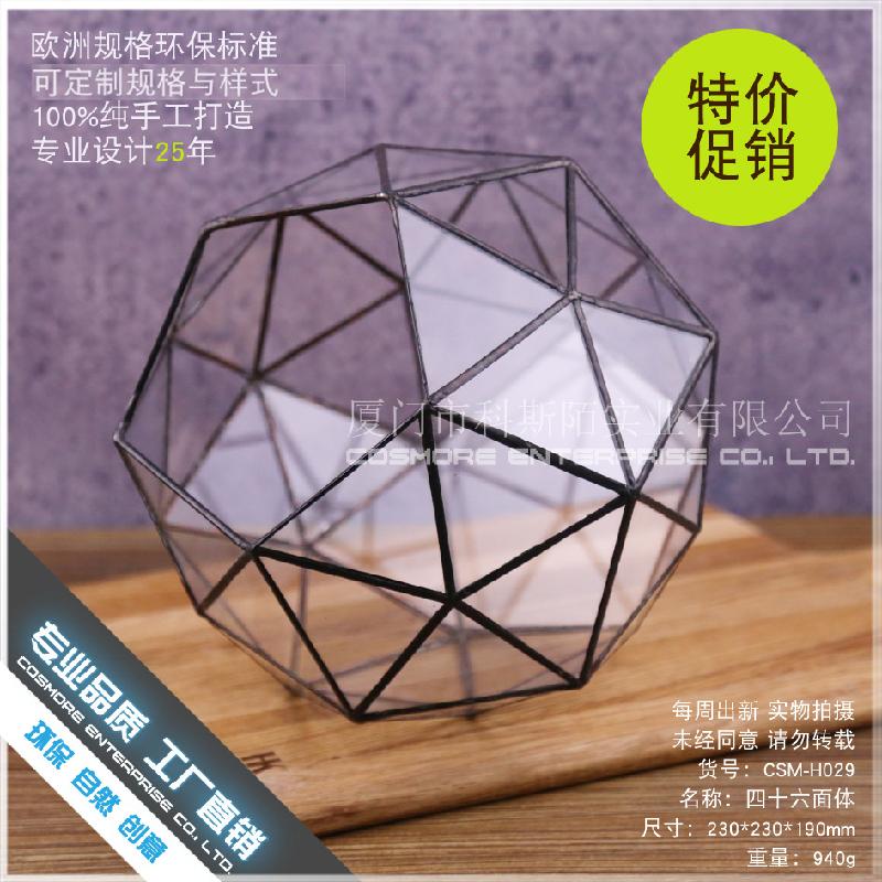 Chậu Đa Giác DG-252 Hộp cây cảnh, thức ăn, tạo cảnh rừng mưa, thức ăn từ thực vật