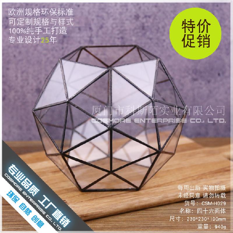 Chậu Đa Giác DG-252 Hộp cây cảnh, thức ăn, tạo cảnh rừng mưa, thức ăn từ thực vật