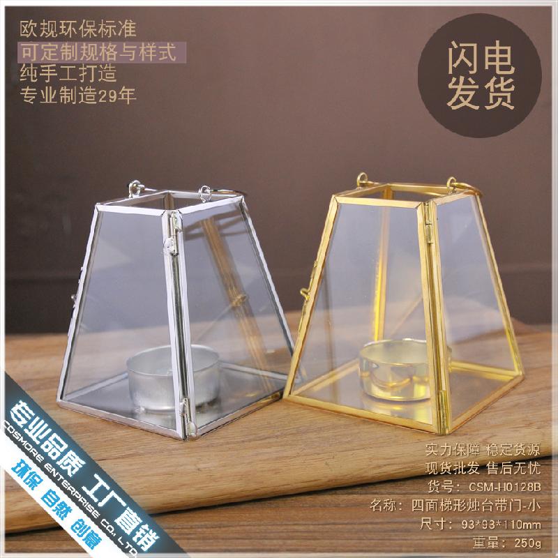 Chậu Đa Giác DG-67 Đèn trần ngoài trời đồng thời phong cách cổ điển