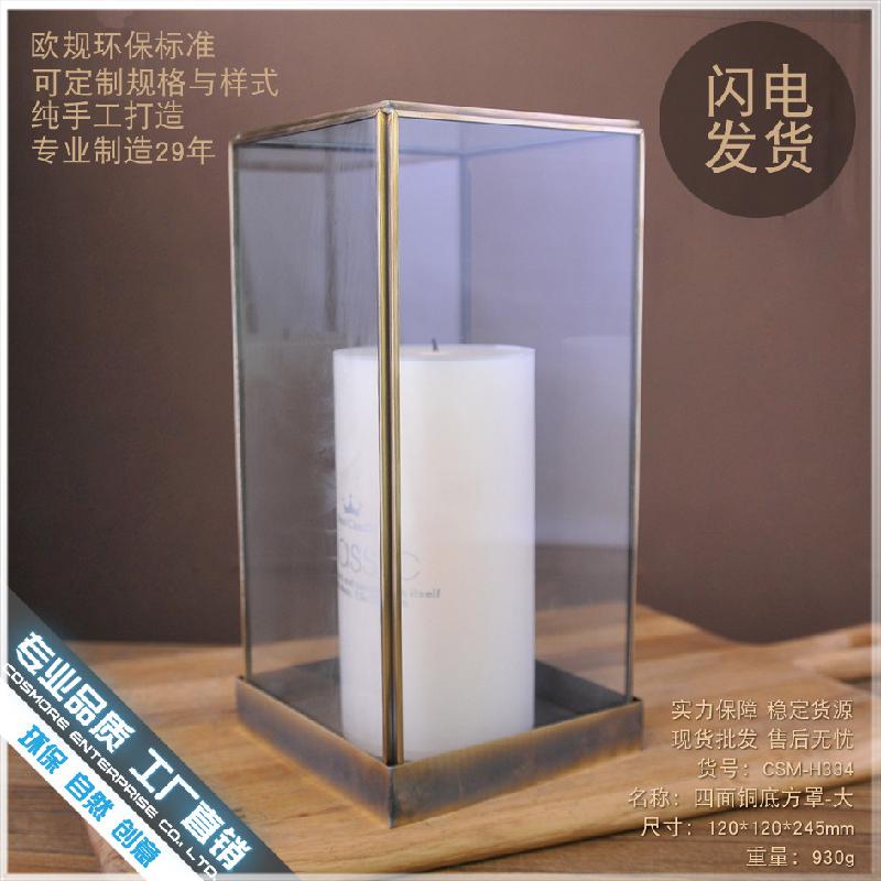 Chậu Đa Giác DG-144 Món trang trí kính thể thao hiện đại đơn giản Mỹ hình học phòng khách nhà tạo nên sáng tạo Bắc Âu