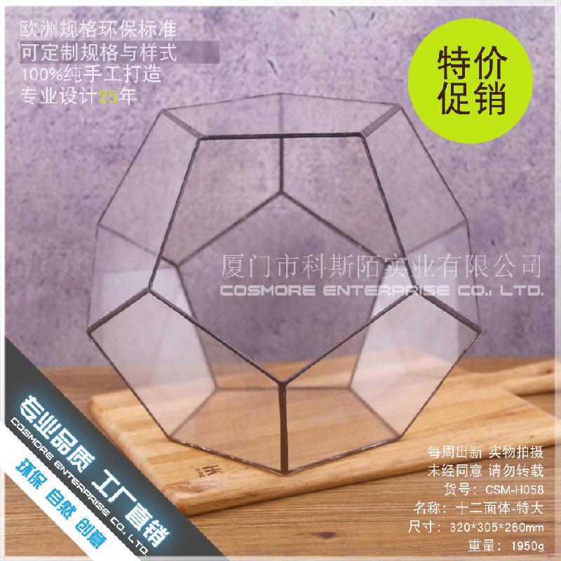 Chậu Đa Giác DG-83 Hộp hoa bền vĩnh cửu, đa rễ, thảm cỏ, cảnh nhỏ