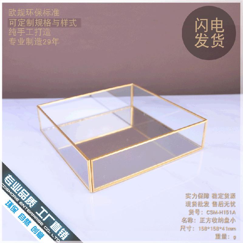 Chậu Đa Giác DG-116 Bảng trang sức bạc với kiểu dáng phong cách Bắc Âu ins