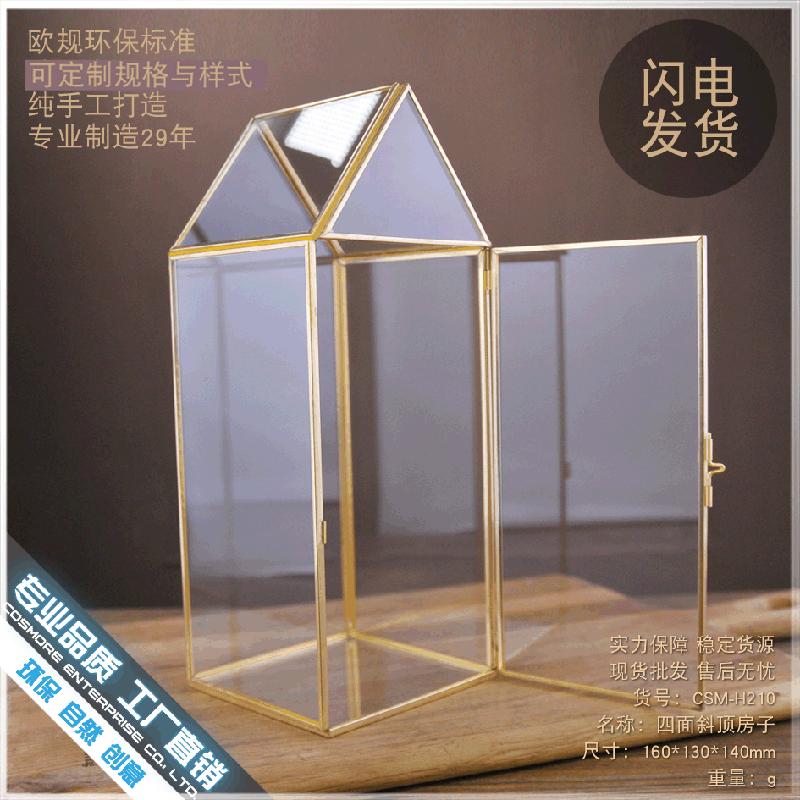 Chậu Đa Giác DG-133 Nhà ống độc đáo với 4 mặt nghiêng, trang trí nội thất nhà cửa