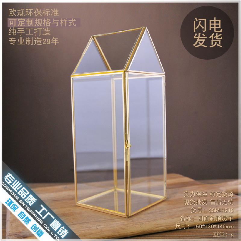 Chậu Đa Giác DG-133 Nhà ống độc đáo với 4 mặt nghiêng, trang trí nội thất nhà cửa