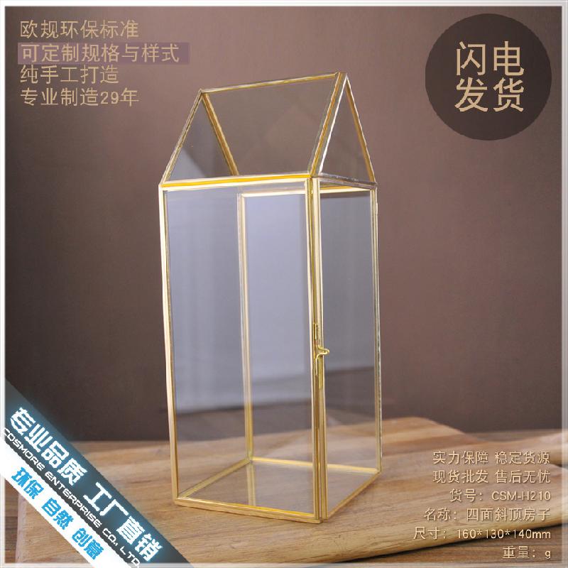 Chậu Đa Giác DG-133 Nhà ống độc đáo với 4 mặt nghiêng, trang trí nội thất nhà cửa