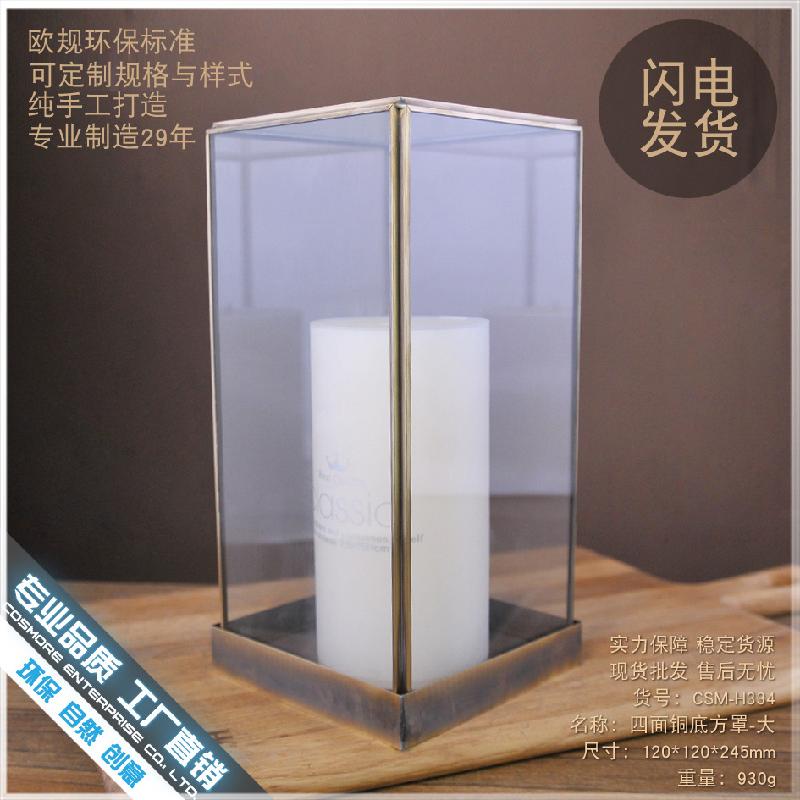 Chậu Đa Giác DG-144 Món trang trí kính thể thao hiện đại đơn giản Mỹ hình học phòng khách nhà tạo nên sáng tạo Bắc Âu