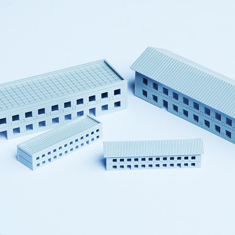 Mô hình nhà máy màu xám 1/300-500 (JY-192)