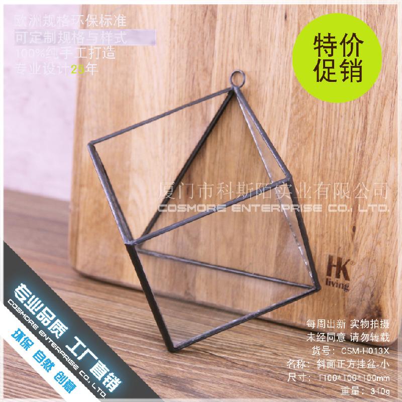 Chậu Đa Giác DG-56 Cái treo hoa đồng trang trí tường sắt cổ điển của Tôyô