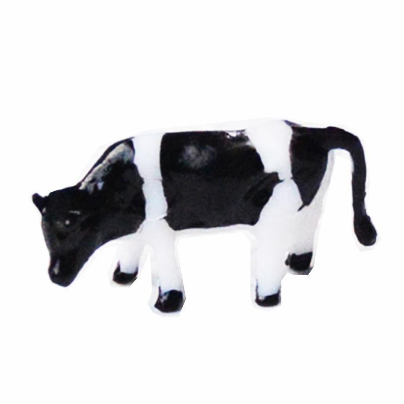 Mô hình bò nhiều tư thế 1/87  (JY-207)