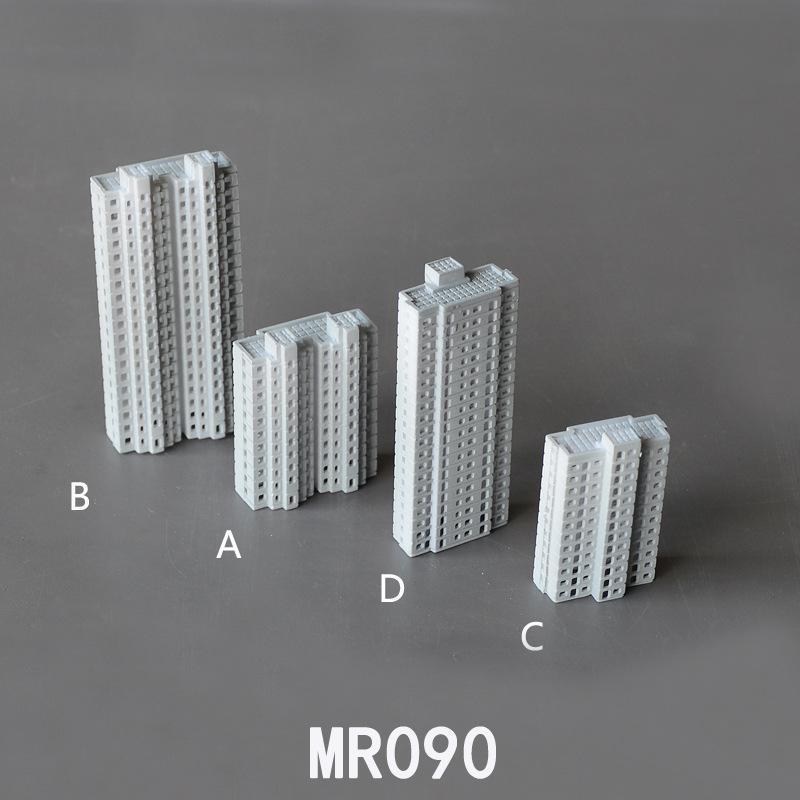 Mô hình mini nhà cao tầng 1/800 (JY-119)
