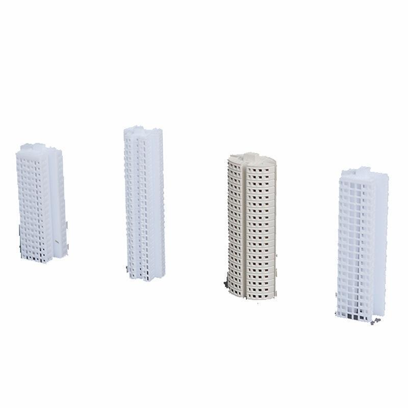 Mô hình tòa nhà cao tầng nhà nhựa 1/1000 (JY-45)