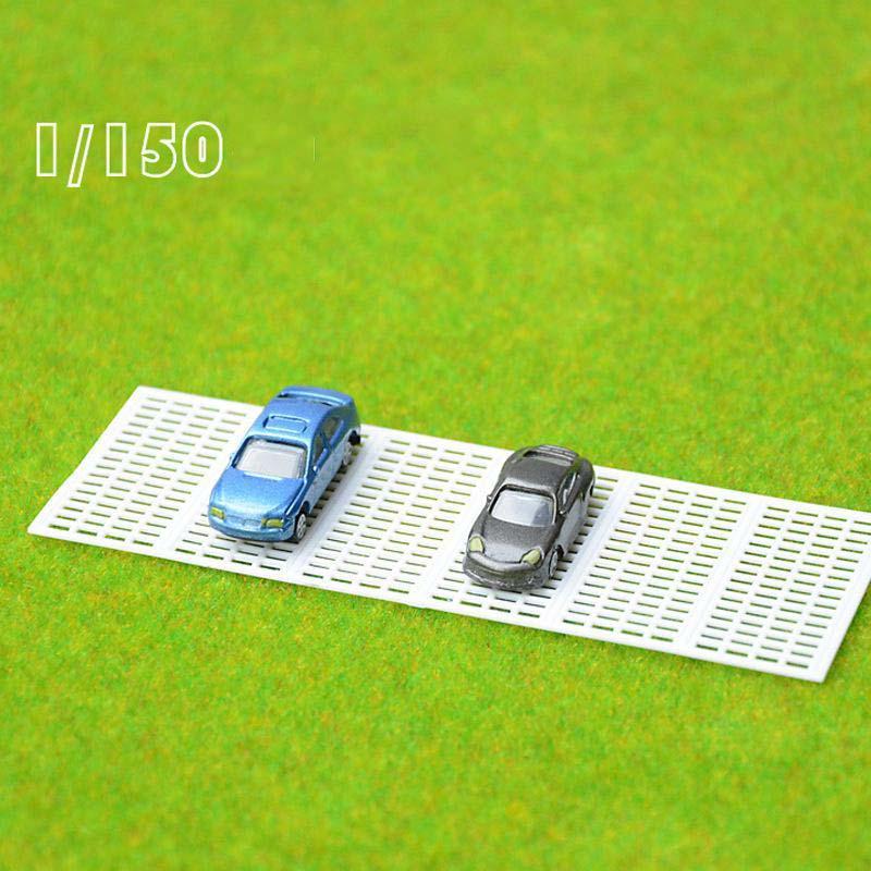 Mô hình bãi đậu xe 1/100-200 (JY-146)