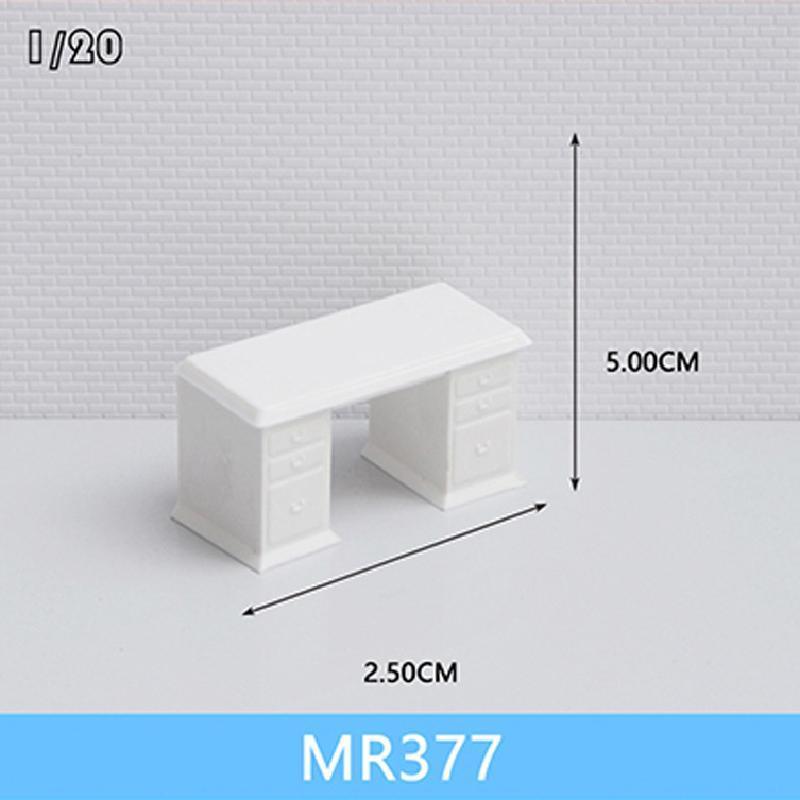 Mô hình bàn nhỏ, ghế tỉ lệ 1/20  (JY-25)