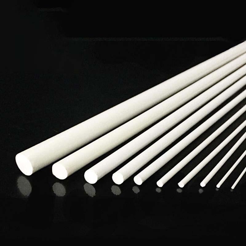 Mô hình ống thanh nhựa thanh tròn dài 50cm đường kính 1-10mm (JY-136)