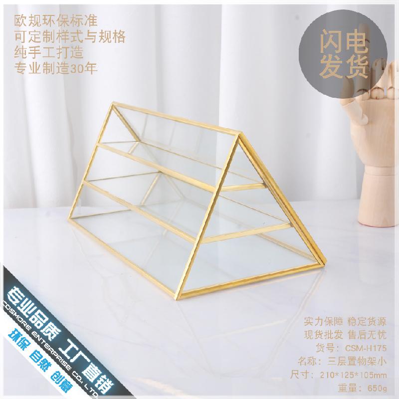 Chậu Đa Giác DG-110 Kệ trưng bày nước hoa thời trang mạng nổi tiếng phong cách Bắc Âu