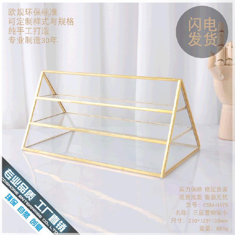 Chậu Đa Giác DG-110 Kệ trưng bày nước hoa thời trang mạng nổi tiếng phong cách Bắc Âu